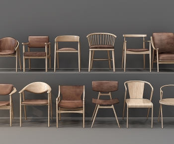 Modern Single Chair-ID:351500995