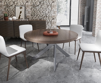 Modern Dining Table And Chairs-ID:301242116