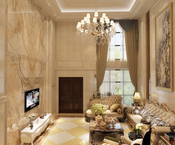 European Style A Living Room-ID:381021988