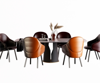 Modern Dining Table And Chairs-ID:473429926