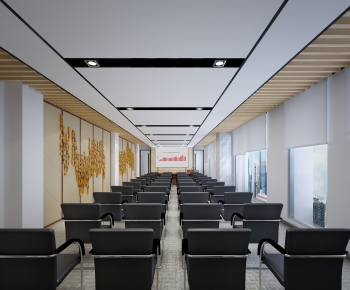 Modern Meeting Room-ID:396698004