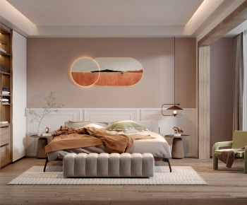 Nordic Style Bedroom-ID:447294959