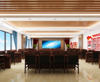 Modern Meeting Room-ID:154203893