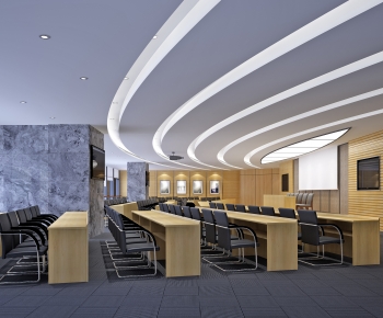 Modern Meeting Room-ID:881100895