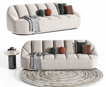 Modern Three-seat Sofa-ID:313758996
