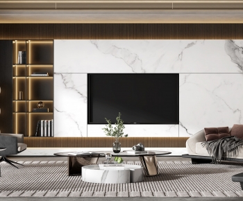 Modern A Living Room-ID:450315008