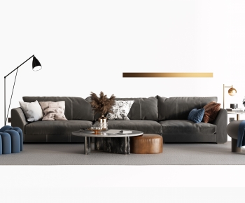 Modern Sofa Combination-ID:111152895