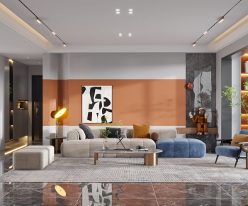 Modern A Living Room-ID:362998966