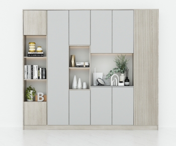 Modern Decorative Cabinet-ID:647599944