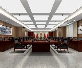 Modern Meeting Room-ID:119647031