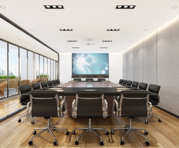 Modern Meeting Room-ID:587821966