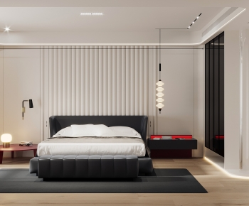 Modern Wabi-sabi Style Bedroom-ID:930197953