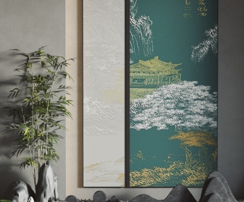 New Chinese Style Painting-ID:286185987
