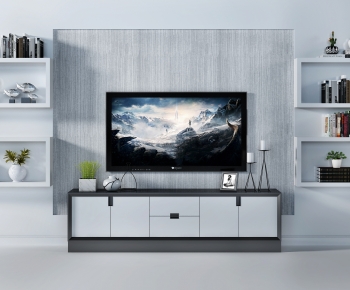 Modern TV Cabinet-ID:494411957