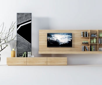 Nordic Style TV Cabinet-ID:324685105