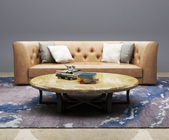 Simple European Style Sofa Combination-ID:643882042