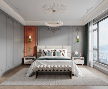 French Style Bedroom-ID:889147047