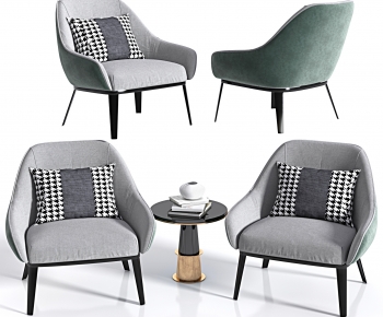 Modern Lounge Chair-ID:642230038