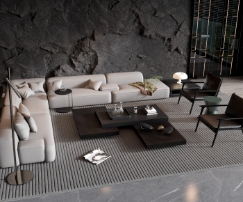 Modern Sofa Combination-ID:810878998