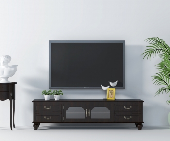 American Style TV Cabinet-ID:707966092