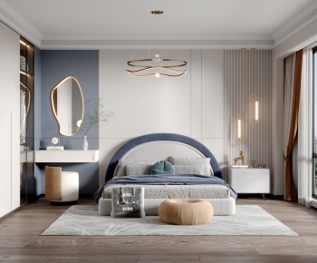 Modern Bedroom-ID:898268941