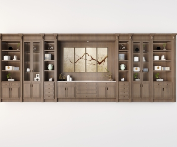 Chinese Style Bookcase-ID:689384944