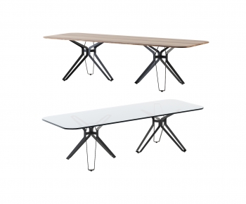 Modern Dining Table-ID:293473017