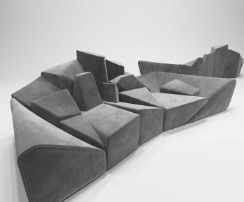 Modern Multi Person Sofa-ID:437910642