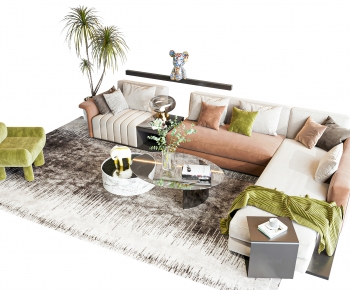 Modern Sofa Combination-ID:729590894