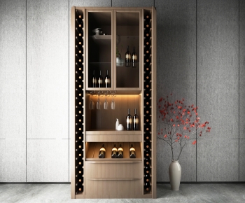 Modern Wine Cabinet-ID:327203994