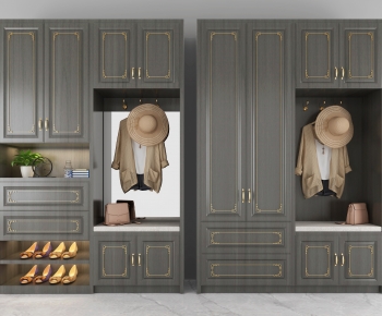 New Chinese Style Shoe Cabinet-ID:248506077