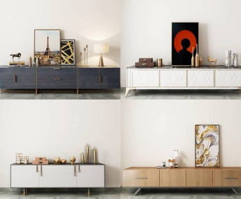 Modern TV Cabinet-ID:534185893