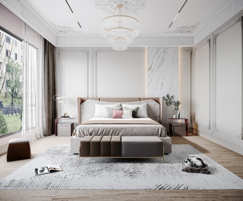 French Style Bedroom-ID:313781983