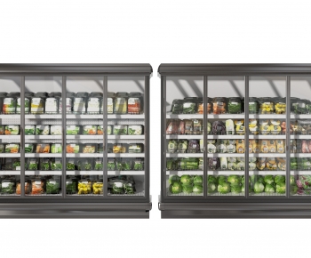 Modern Supermarket Shelf-ID:338844064