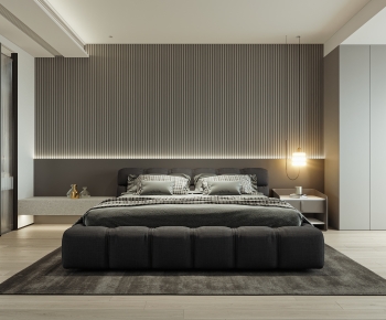 Modern Bedroom-ID:384624967