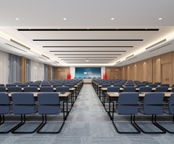 Modern Office Lecture Hall-ID:752825987