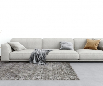 Modern Three-seat Sofa-ID:679445989