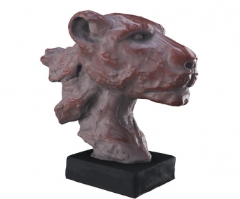 现代狮子雕塑-ID:266216043