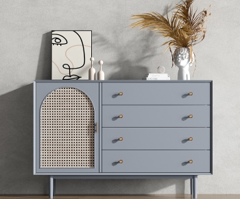 Nordic Style Decorative Cabinet-ID:323879961