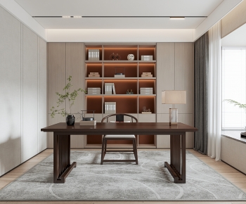 New Chinese Style Study Space-ID:397277122