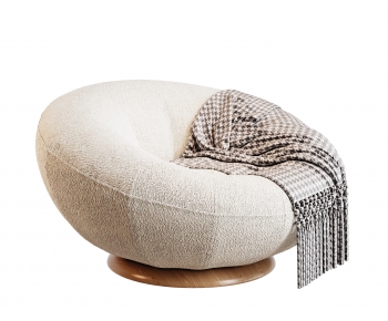 Wabi-sabi Style Single Sofa-ID:148093947