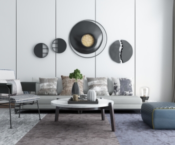 Nordic Style Sofa Combination-ID:909210923