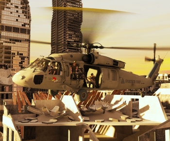 背景为后期-美式军用直升飞机-ID:102876908