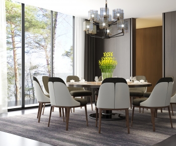 Modern Dining Room-ID:775609032