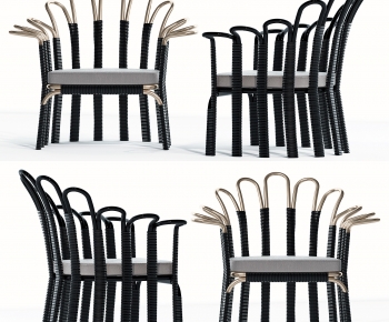 Modern Simple European Style Lounge Chair-ID:663192994