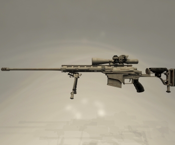现代拉拴式50狙击步枪-ID:846631051