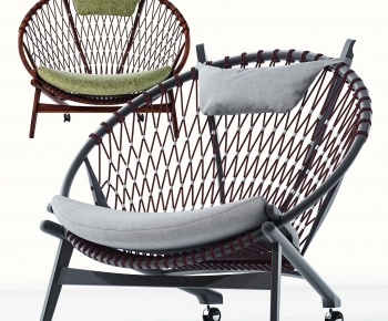 Simple European Style Lounge Chair-ID:751617916