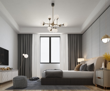 Modern Bedroom-ID:347955949