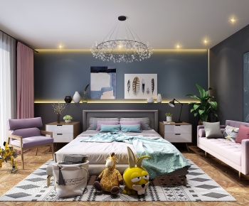 Nordic Style Bedroom-ID:301371102