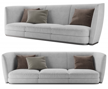 Modern Three-seat Sofa-ID:494646077